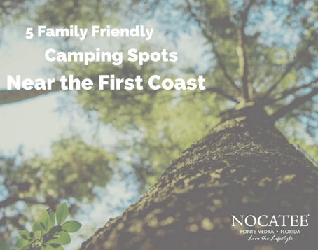 5 Family-Friendly Camping Spots
