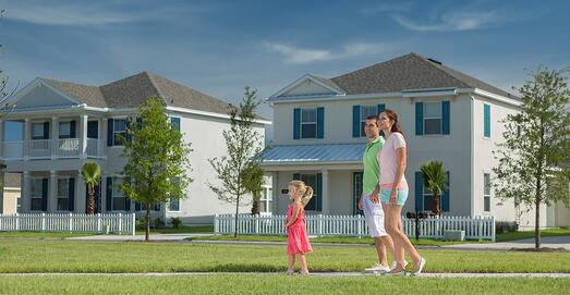 New Nocatee homeowners in Lakeside at Town Center