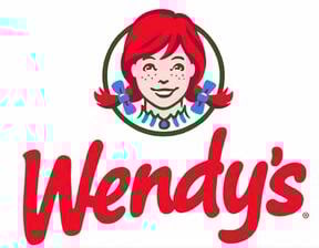 Wendy's logo - Wendy's at Nocatee Town Center