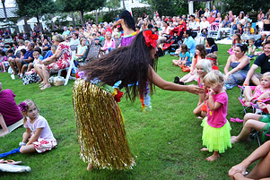 Nocatee Labor Day Luau