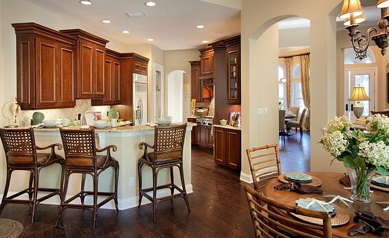 Toll Brothers in Coastal Oaks at Nocatee