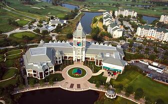 World Golf Hall of Fame and Museum in St. Augustine