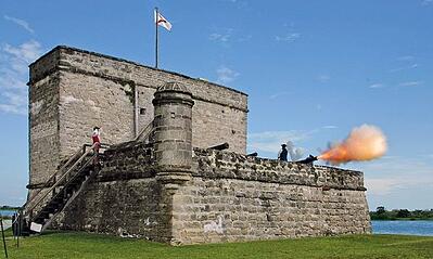 Fort Matanzas State Park St. Augustine