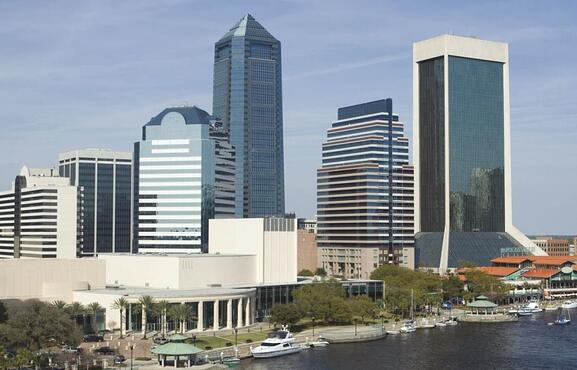 Downtown Jacksonville Florida