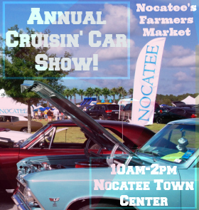Crusin Car Show and Nocatee Farmers Market
