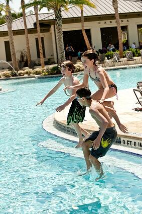 Outdoor Play for Kids at Nocatee Splash Water Park