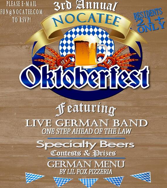 Nocatee Oktoberfest at Splash Water Park