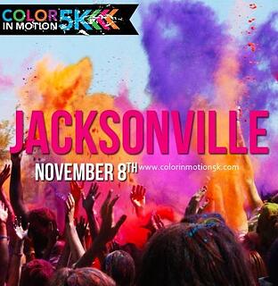 Color In Motion 5K Jacksonville at Nocatee, Ponte Vedra