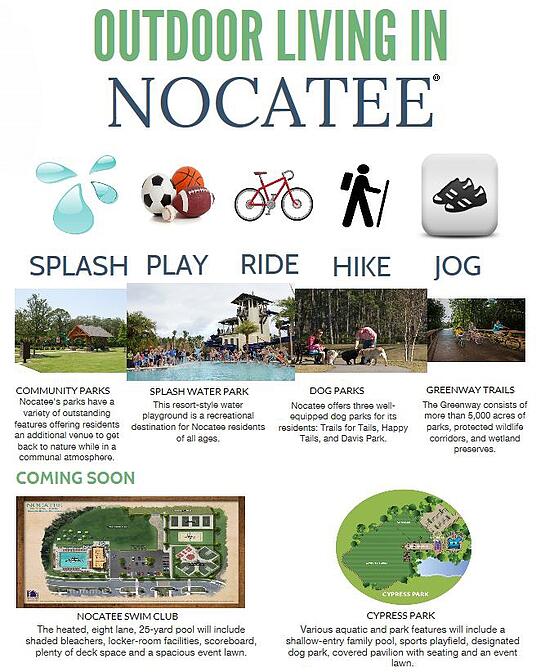 outdoor living at nocatee ponte vedra florida