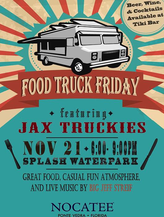 Food Truck Friday at Nocatee Splash Water Park