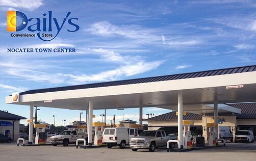 Daily's Store and Gas Station at Nocatee Town Center