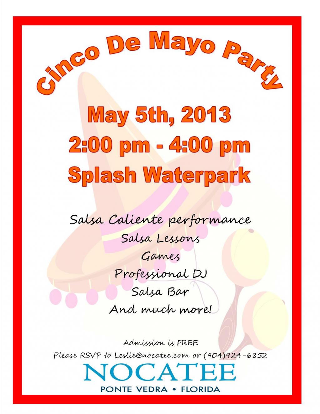 Nocatee Cinco de Mayo