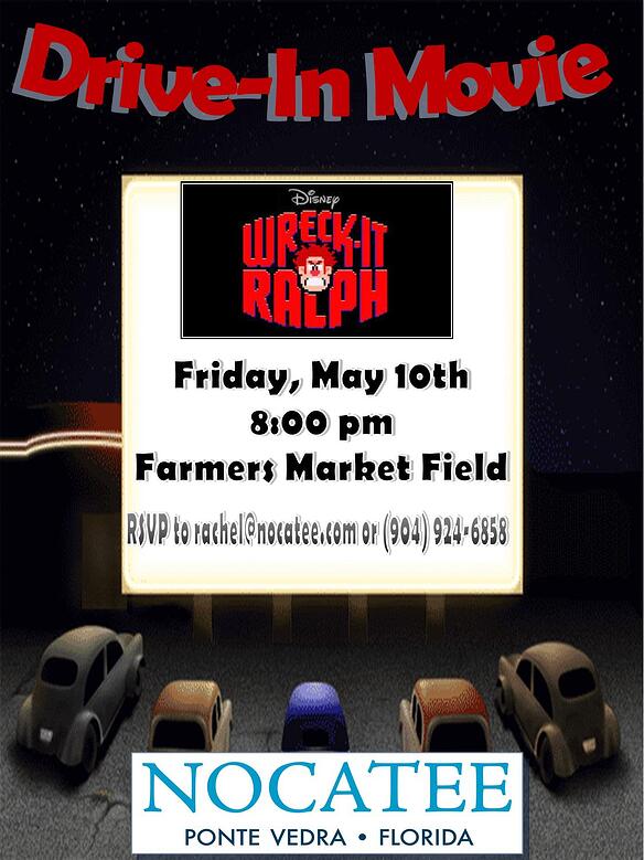 Drive In Movie May 10th