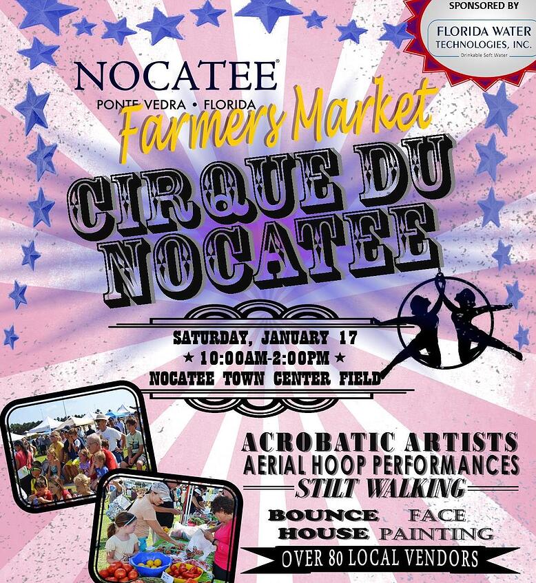 January 2015 Nocatee Farmers Market