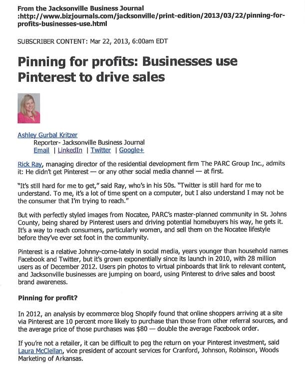 Nocatee Jax Biz