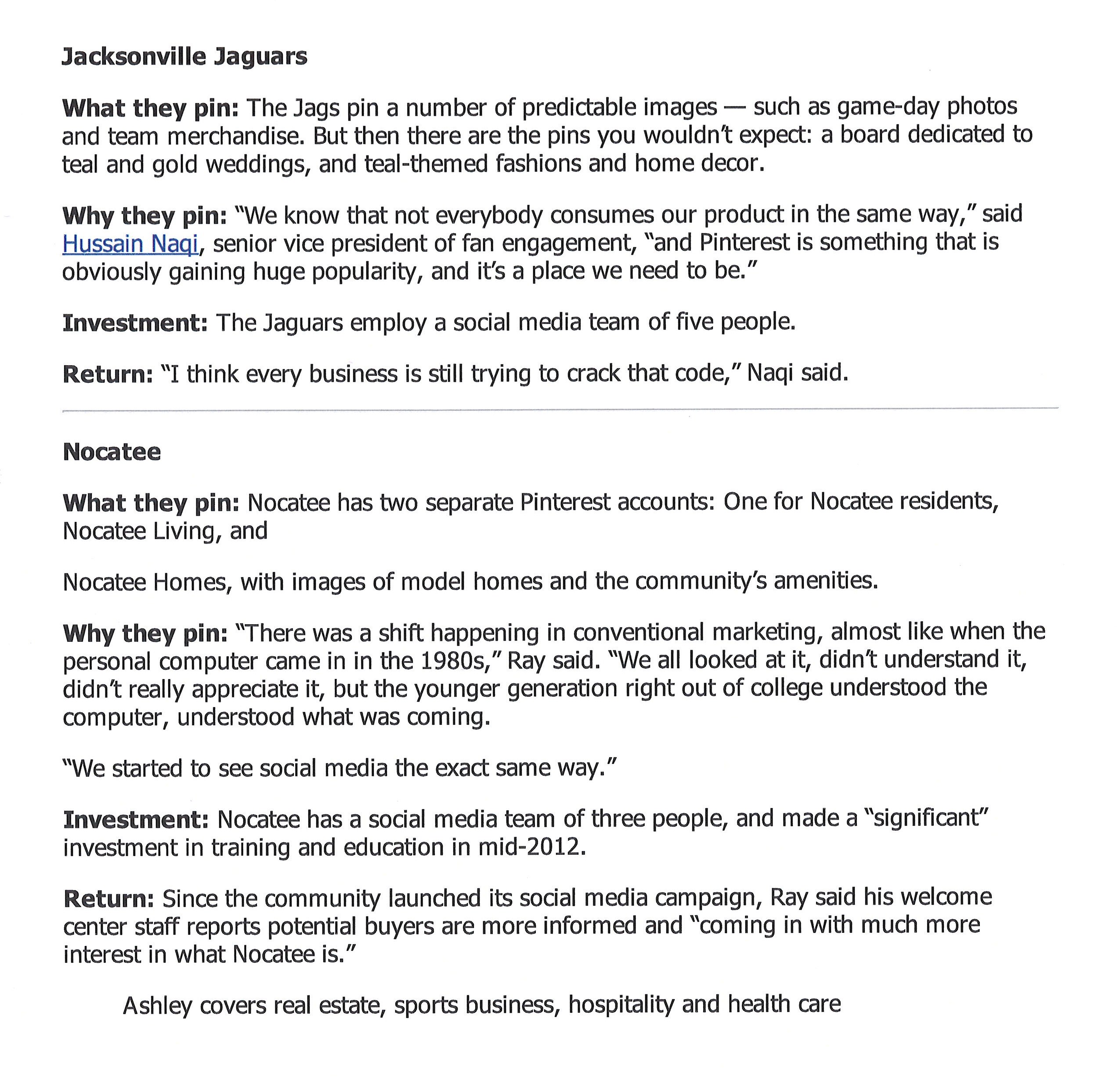 Nocatee Jax Biz Journal