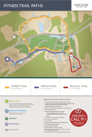 Nocatee Fitness Trails