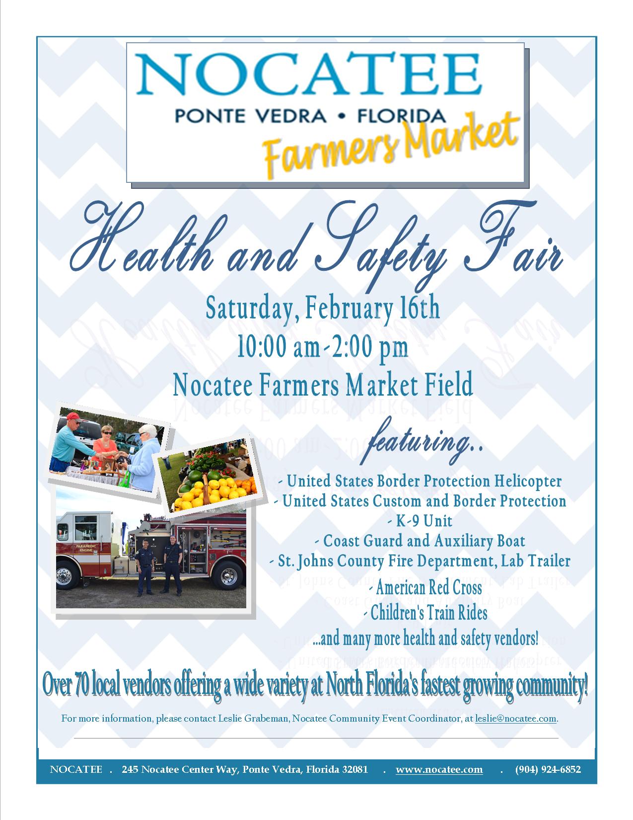 Nocatee Farmers Market event