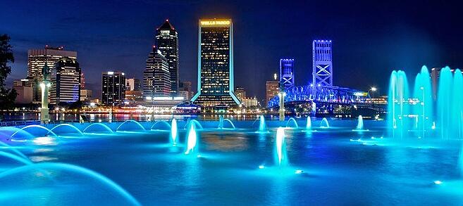 Downtown Jacksonville, Florida