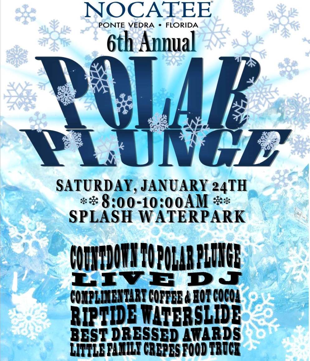 2015 Polar Plunge at Nocatee