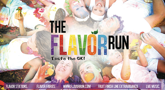 2015 Flavor Run 5k at Nocatee 