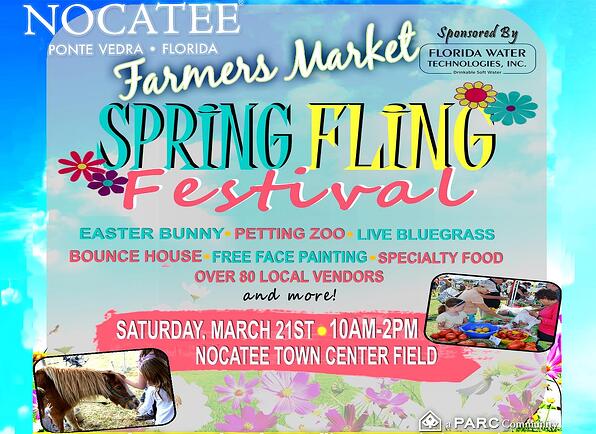 Spring Festival Nocatee Farmers Market