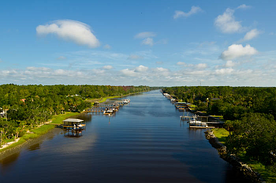 Intracoastal Waterway View_Palm Valley Bridge