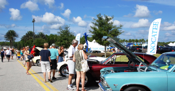 Classic Car Show at Nocatee