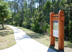 Nocatee Fitness Trail Signage