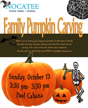 Nocatee Family Pumpkin Carving Nocatee Family Pumpkin Carving