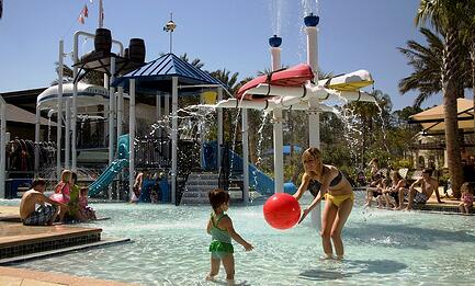 Amenities and Water Recreation at Nocatee Splash Water Park