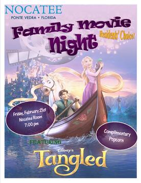 Disney's Tangled - Nocatee's Family Movie Night