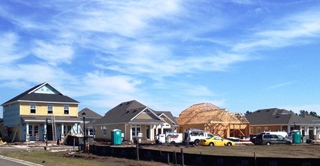 Nocatee Homes Under Construction Nocatee Homes Under Construction