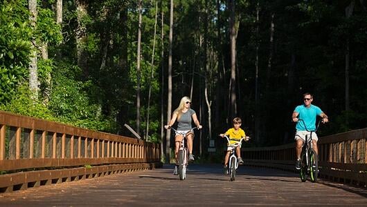 Greenway Trails at Master Planned Community