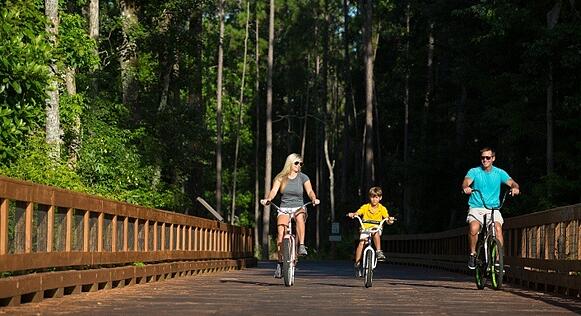 Nocatee Greenway Trail System