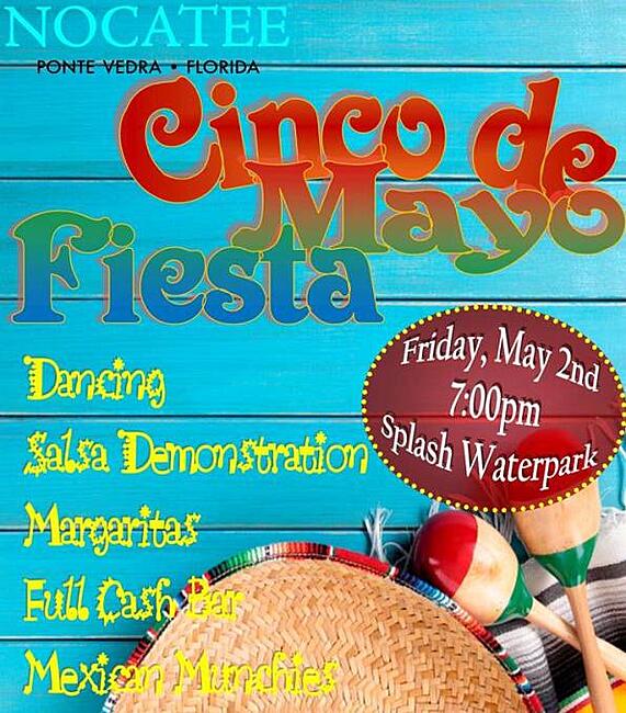 Nocatee Cinco De Mayo Fiesta and Adult Social