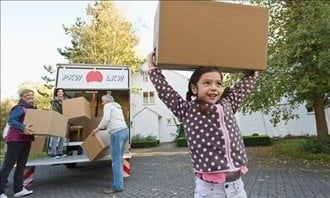 Moving with Children Tips