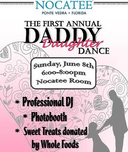 Nocatee Daddy Daughter Dance at Crosswater Hall