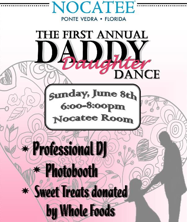 Nocatee Daddy Daughter Dance at Crosswater Hall