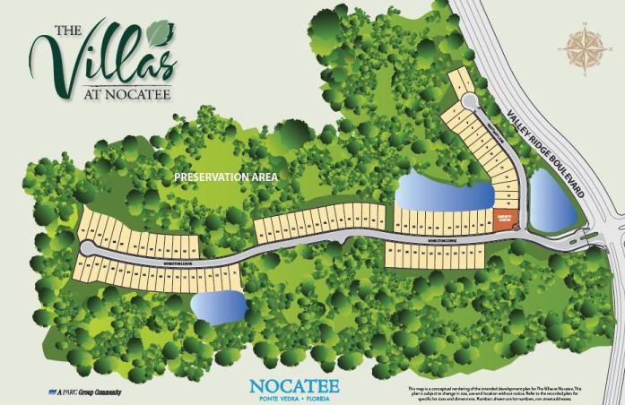 Calatlantic Homes Offers Carefree Living At The Villas Nocatee The Villas At Nocatee By Standard Pacific Homes