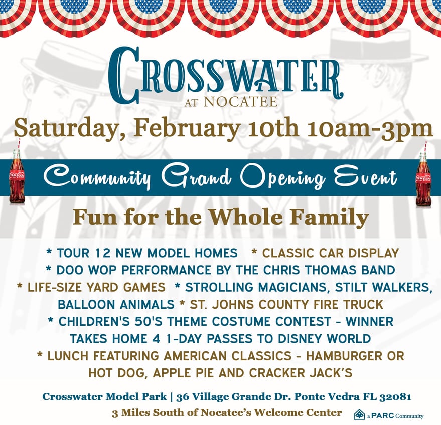 Crosswater Grand-Opening