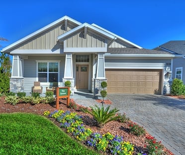 Serena Model by ICI Homes in Timberland Ridge at Nocatee