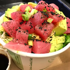 T's Poke Bowl by Timoti's Seafood Shak