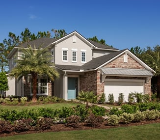 Terrano Model in Coastal Oaks at Nocatee by Toll Brothers