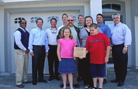 Welcome Ceremony for Nocatee's First Family (2007)