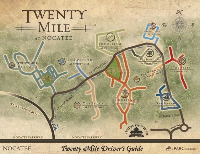 Twenty Mile at Nocatee Drivers Guide