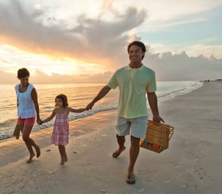 family - walking - persona - beach - summer - kid - picnic - ocean- blog post.jpg