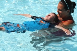 teach to swim program and swim lessons