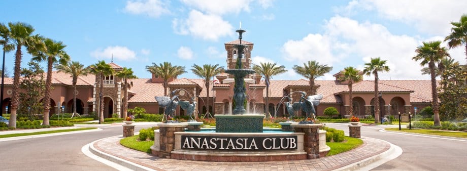 Anastasia Club Entry at Del Webb Ponte Vedra