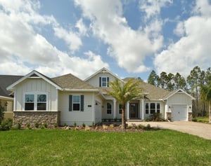 The Bradbury New Home by Dostie Homes in Nocatee